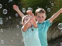 jardin du vent notre dame de monts vendee enfants bulles