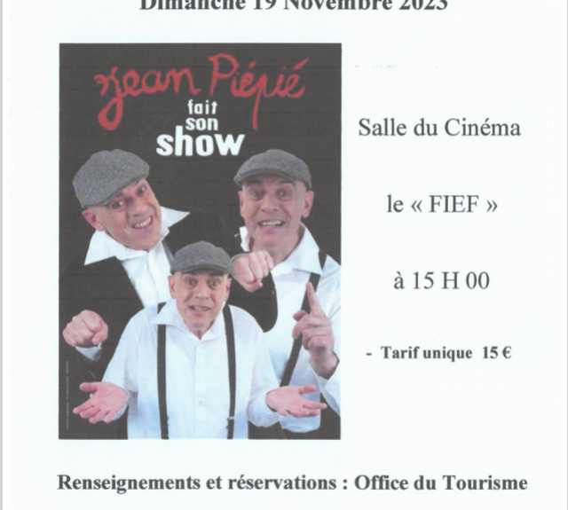 Spectacle de l'UNC