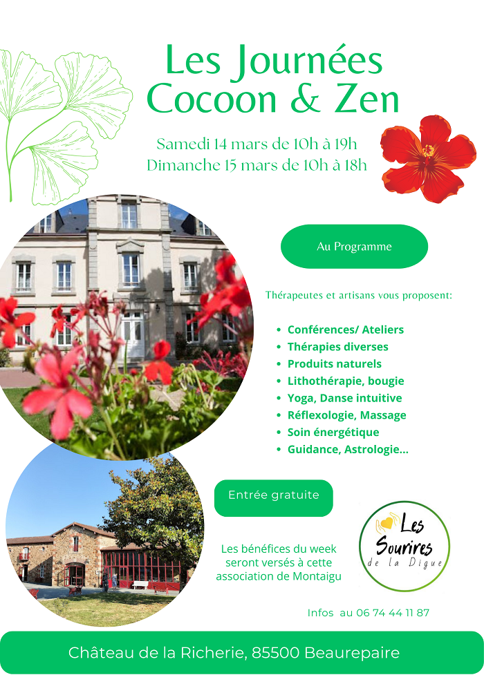 Les Journées Cocoon & Zen - Beaurepaire