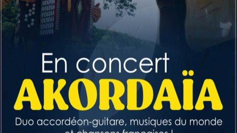 Concert Akordaia Le 25 juil 2024