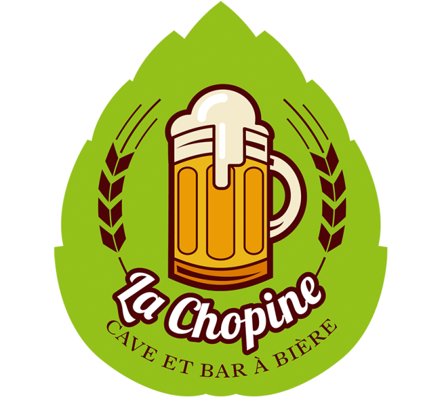 BAR À BIÈRE LA CHOPINE-LUCON-logo