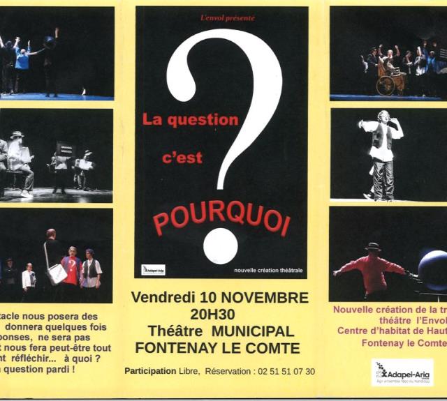 la question c'est pourquoi