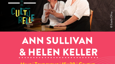 SPECTACLE MIME "ANN SULLIVAN ET HELEN KELLER" Le 31 oct 2024