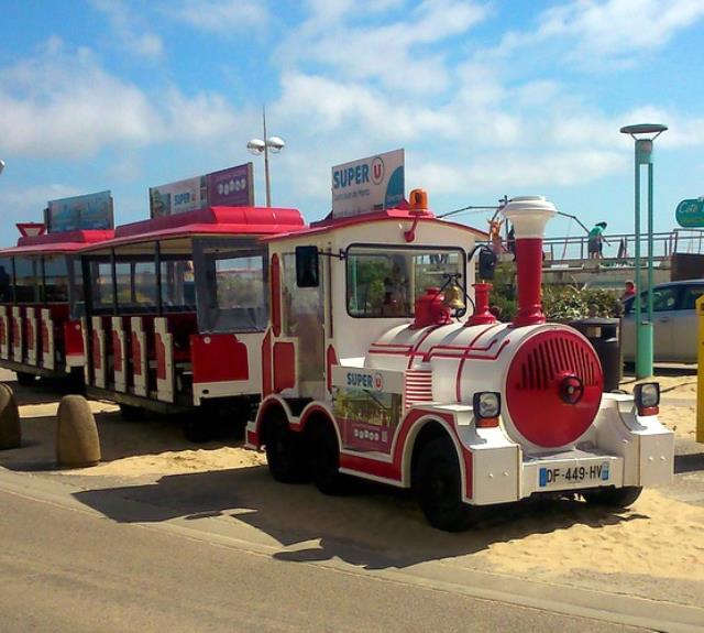 le petit train de Saint Jean de Monts
