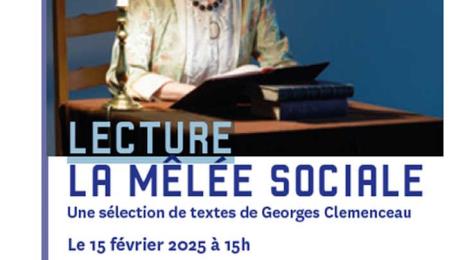 Lecture "La Mêlée sociale" une sélection... Du 15/2/2025 au 15/2/2026