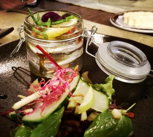 Les filets de sardines fantaisie gourmandes - Restaurant La Quich'Notte
