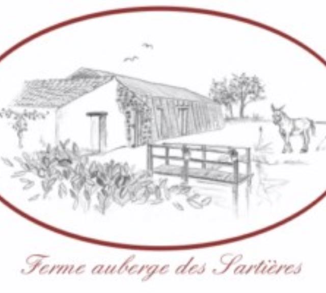 Logo de la ferme Auberge des Sartières 
