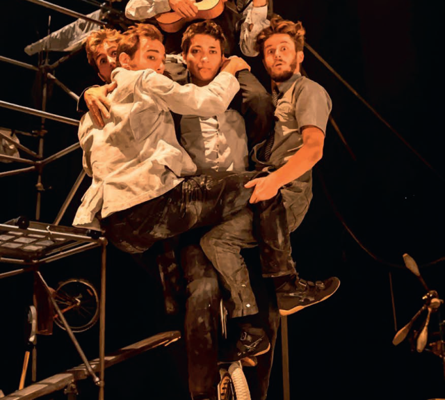 machine de cirque - René Cassin - la Gare