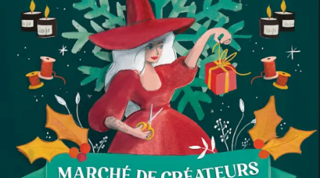 Marché de créateurs Du 13 au 15 déc 2024