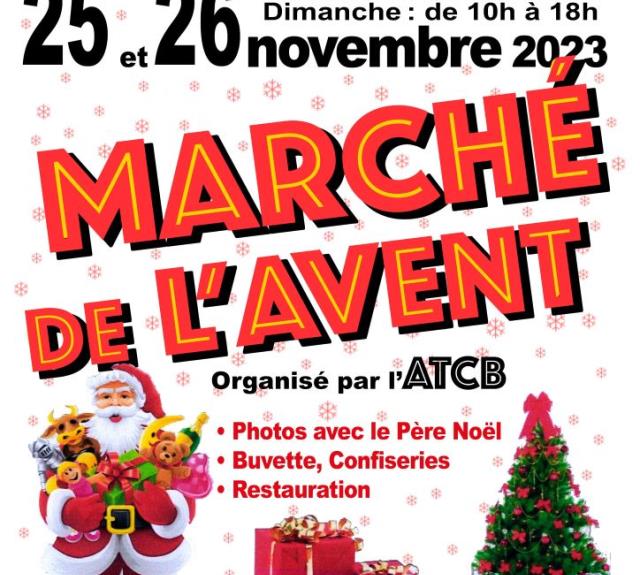 marché-de-l'avent-le-bernard