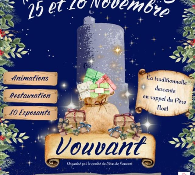 marché de noel vouvant 2023