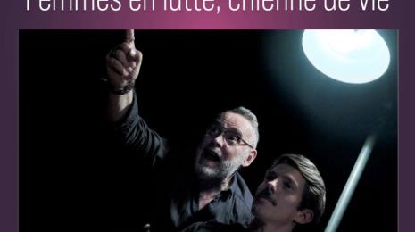 SPECTACLE "FEMMES EN LUTTE, CHIENNE DE VIE" Le 8 nov 2024