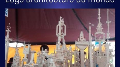 LEGO ARCHITECTURE DU MONDE Le 25 janv 2025