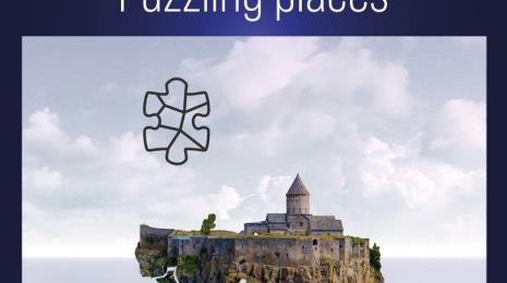 ATELIER - PUZZLING PLACES Le 26 janv 2025