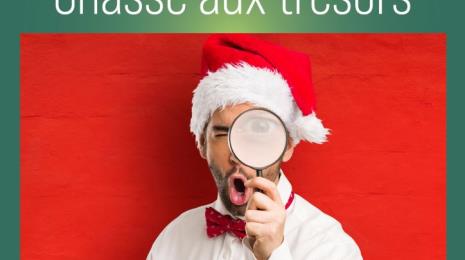 ATELIER - CHASSE AUX TRÉSORS Le 18 déc 2024