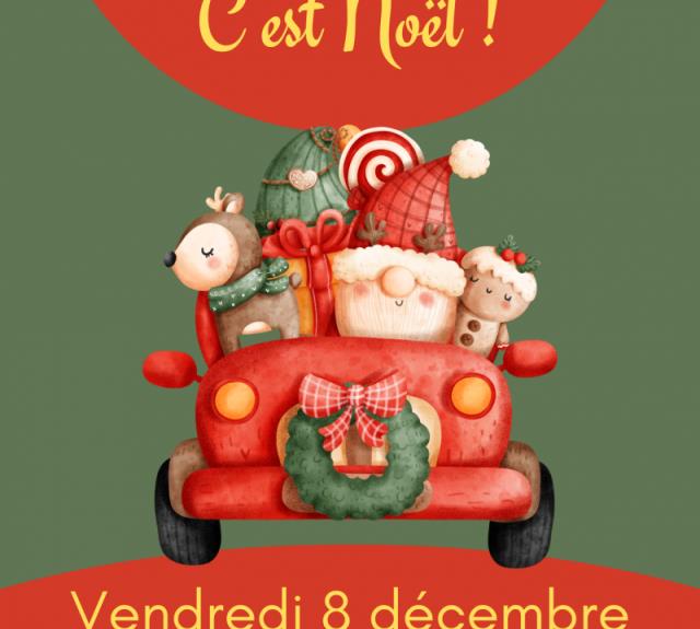bébé Noël 08/12