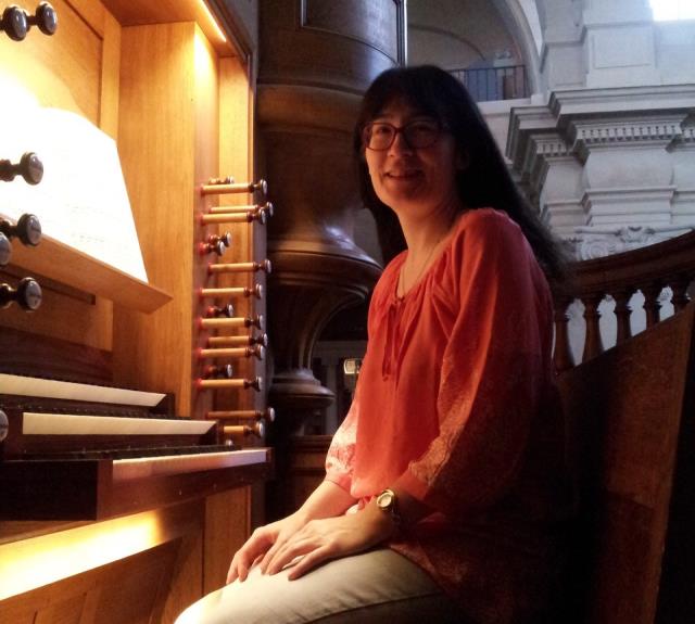 orgue et musique à vouvant - isabelle sebah