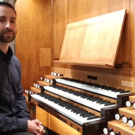 orgue et musique à vouvant - virgile monin