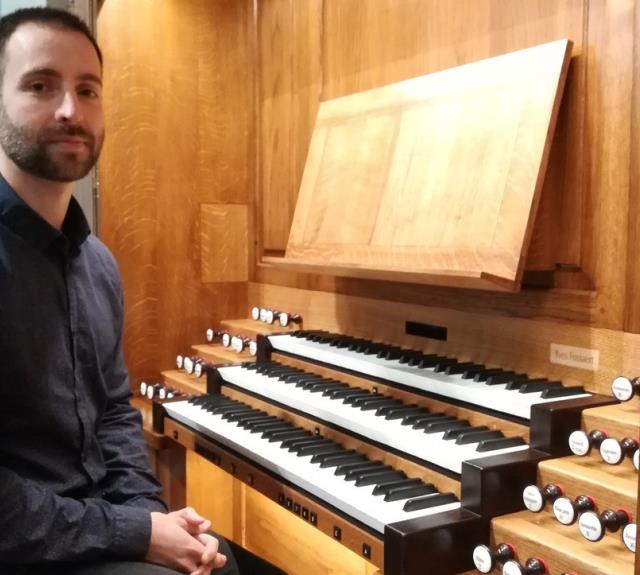 orgue et musique à vouvant - virgile monin