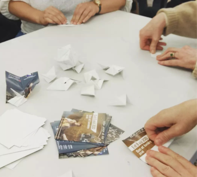 origami ATELIER ZÉRO DÉCHETS, DAIS'IDÉES Luçon