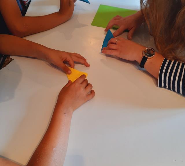 Atelier Origami Donjon de Bazoges-en-Pareds