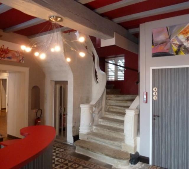 Hall d'accueil Hôtel du Martinet