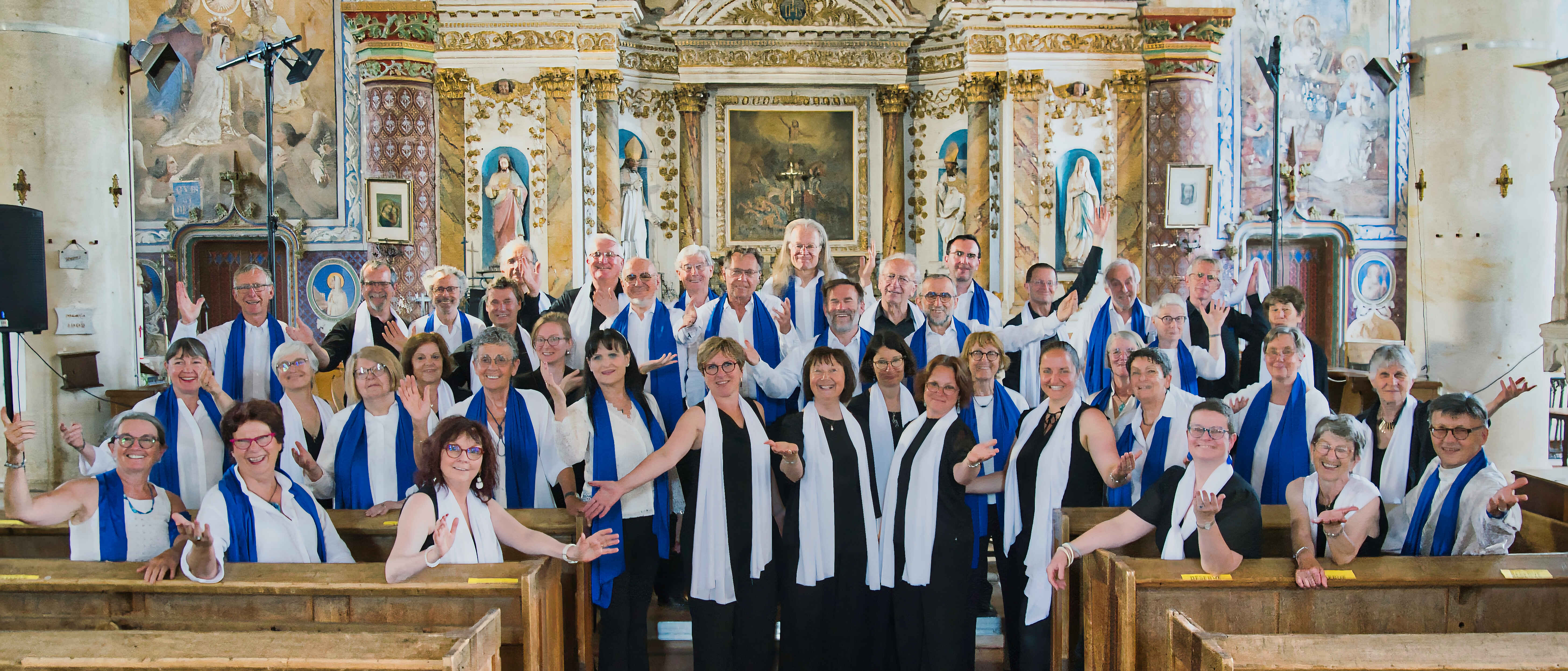 Hymnes à l’Amour – Choeur de Résonnances – LA BAZOGE