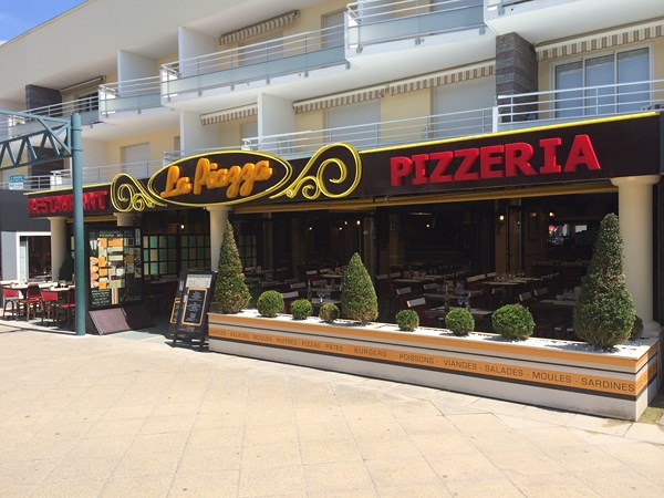Vendée des Iles Pizzeria La Piazza