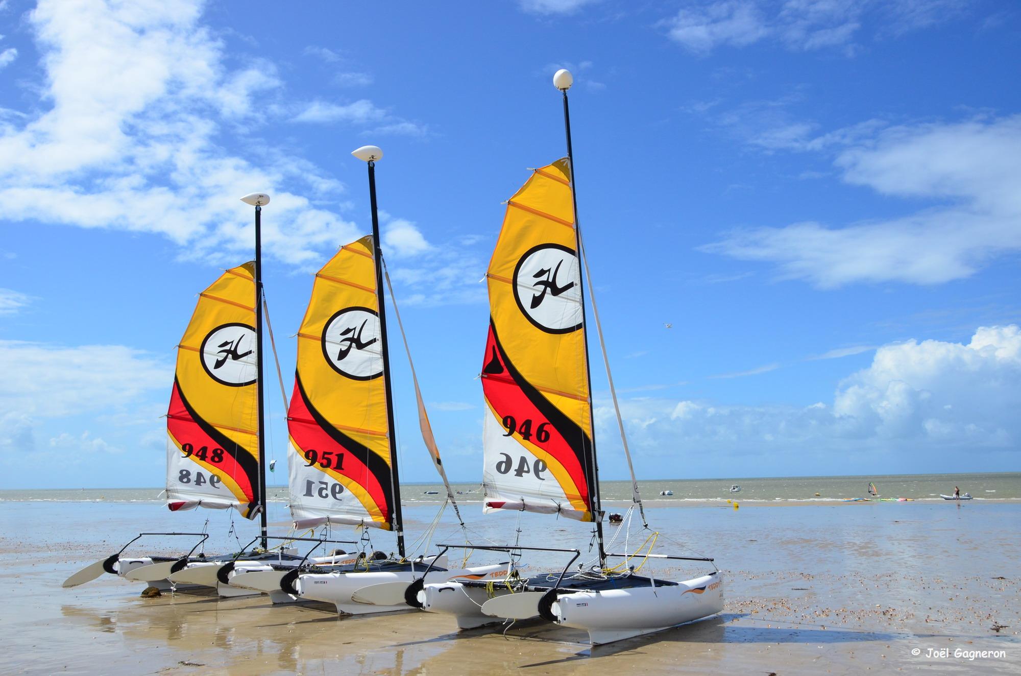 Vendée des Iles Pole nautique - voile - NDDM