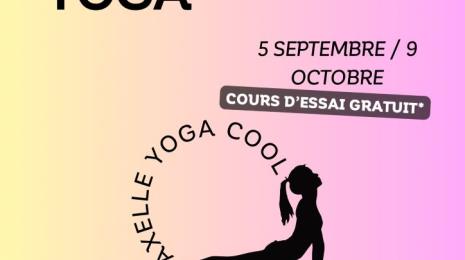 COURS DE YOGA Du 5/9/2024 au 26/6/2025