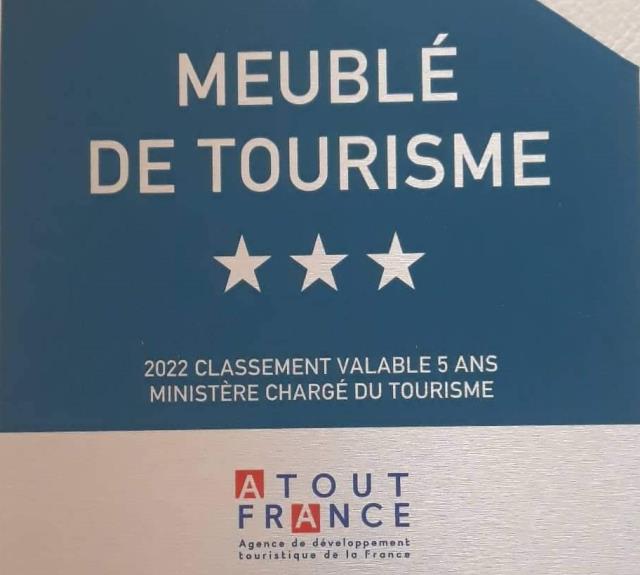 classement meublé de tourisme***