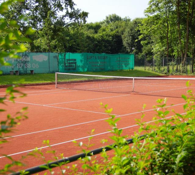 Court de tennis - Oasis Les Jardins