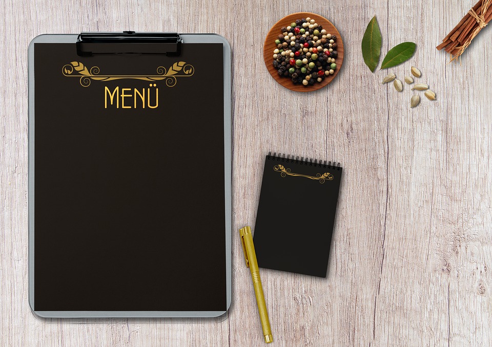 restaurant menu-3167860_960_720