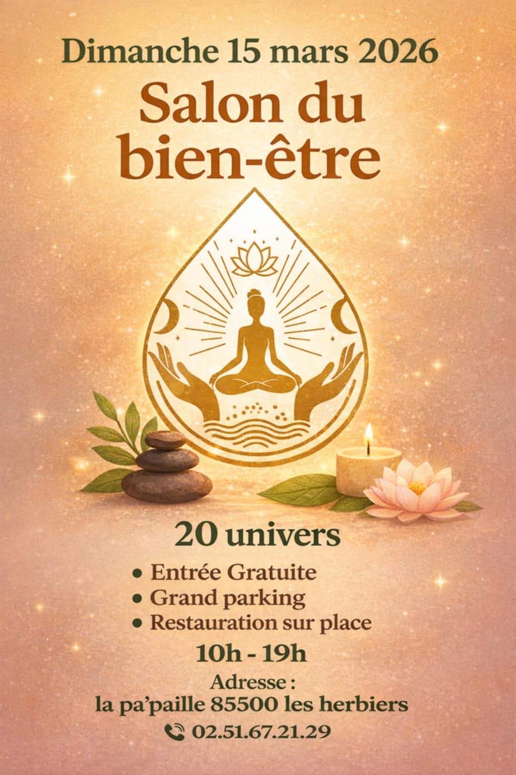 Salon du Bien Être - Les Herbiers