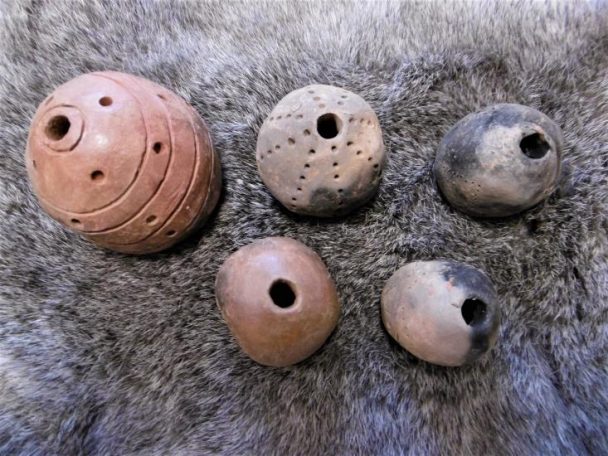 Atelier « sifflets d’argile »