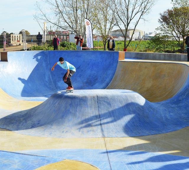 Skatepark De La Presqu le Vendee Tourisme Skatepark De La Presqu le Vendee Tourisme