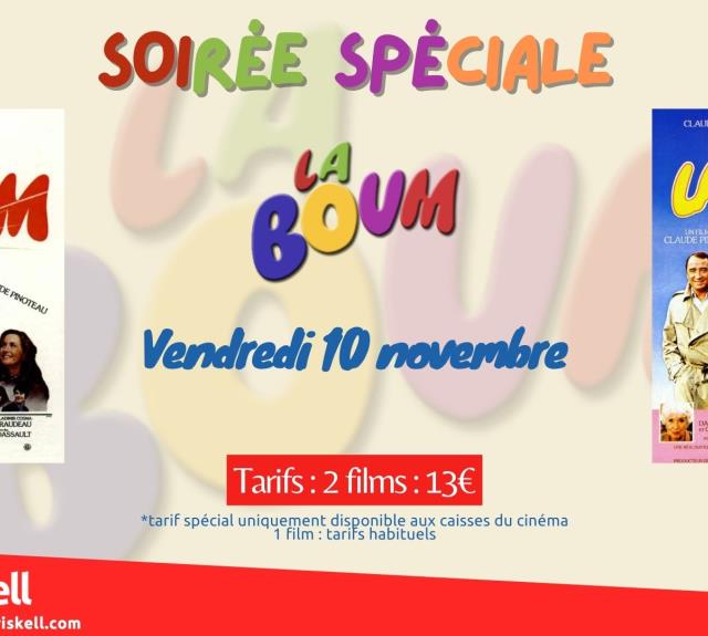 soirée la boum 10/11