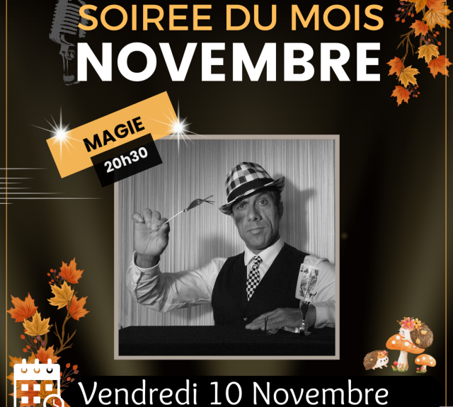 PROGRAMMATION NOVEMBRE - 5