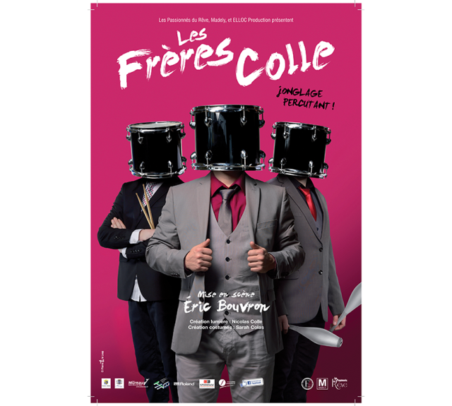Spectacle - Les frères colle
