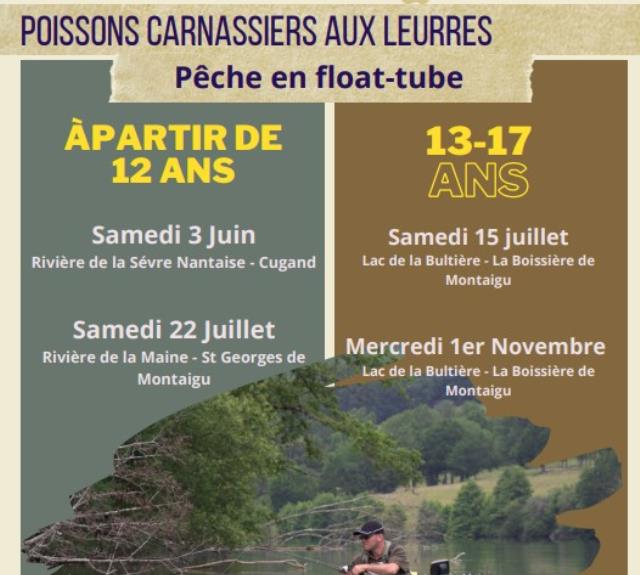 stage de peche