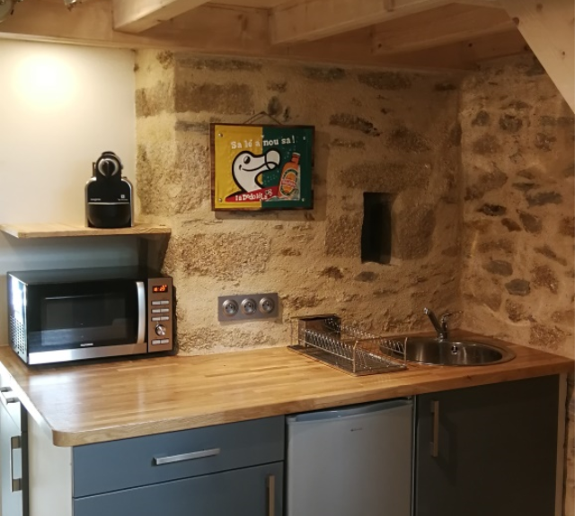 Case à poules cuisine