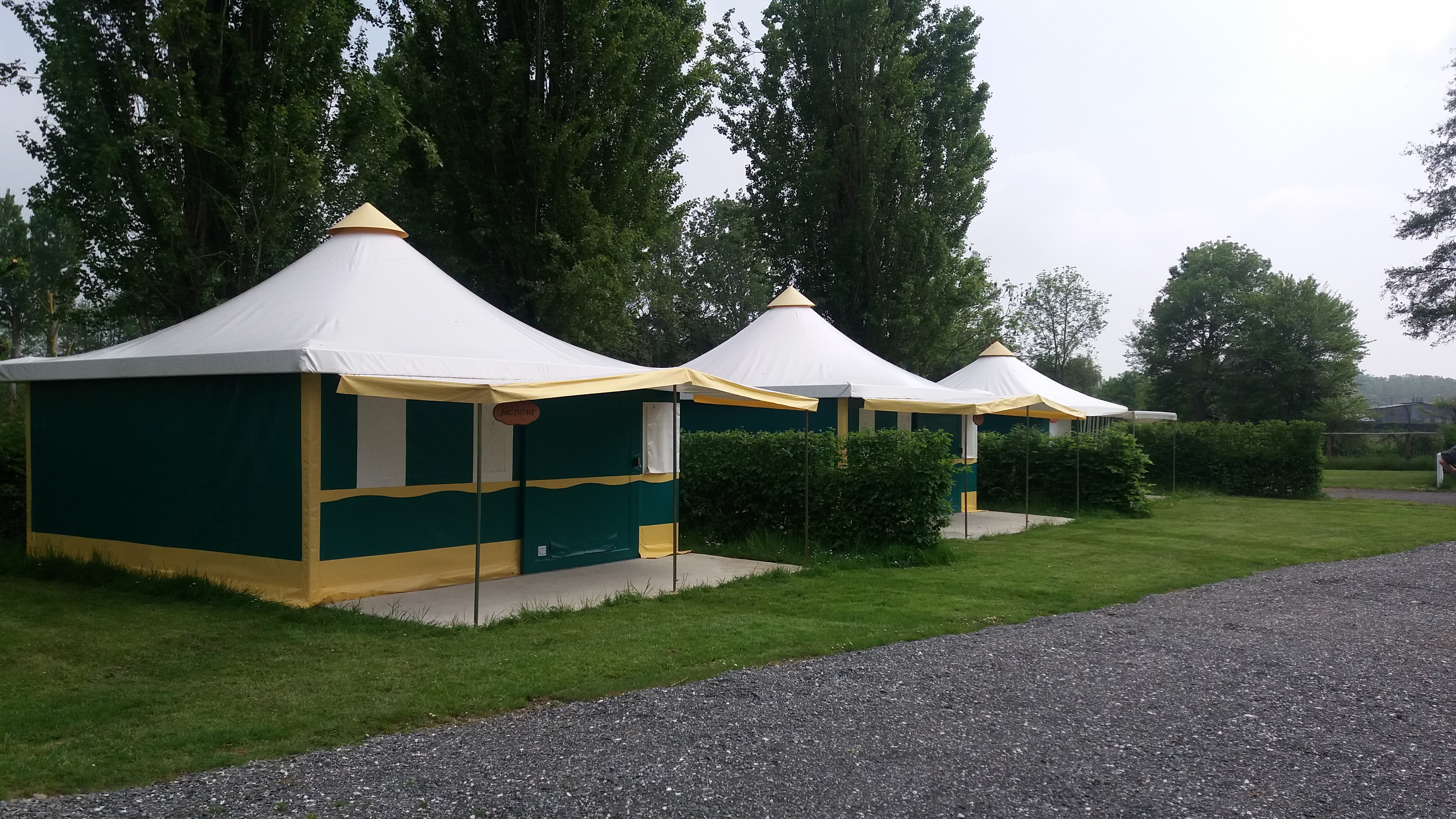 Tente Camping du Val de Sarthe