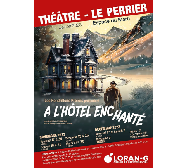  Théatre - A l'hôtel enchanté