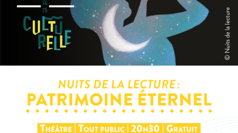 THÉÂTRE "PATRIMOINE ÉTERNEL" Le 24 janv 2025