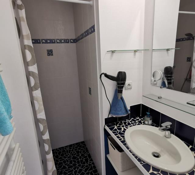 Rêve de sable - salle de bain