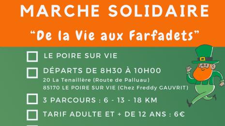 Marche solidaire, "De la Vie aux Farfadets"