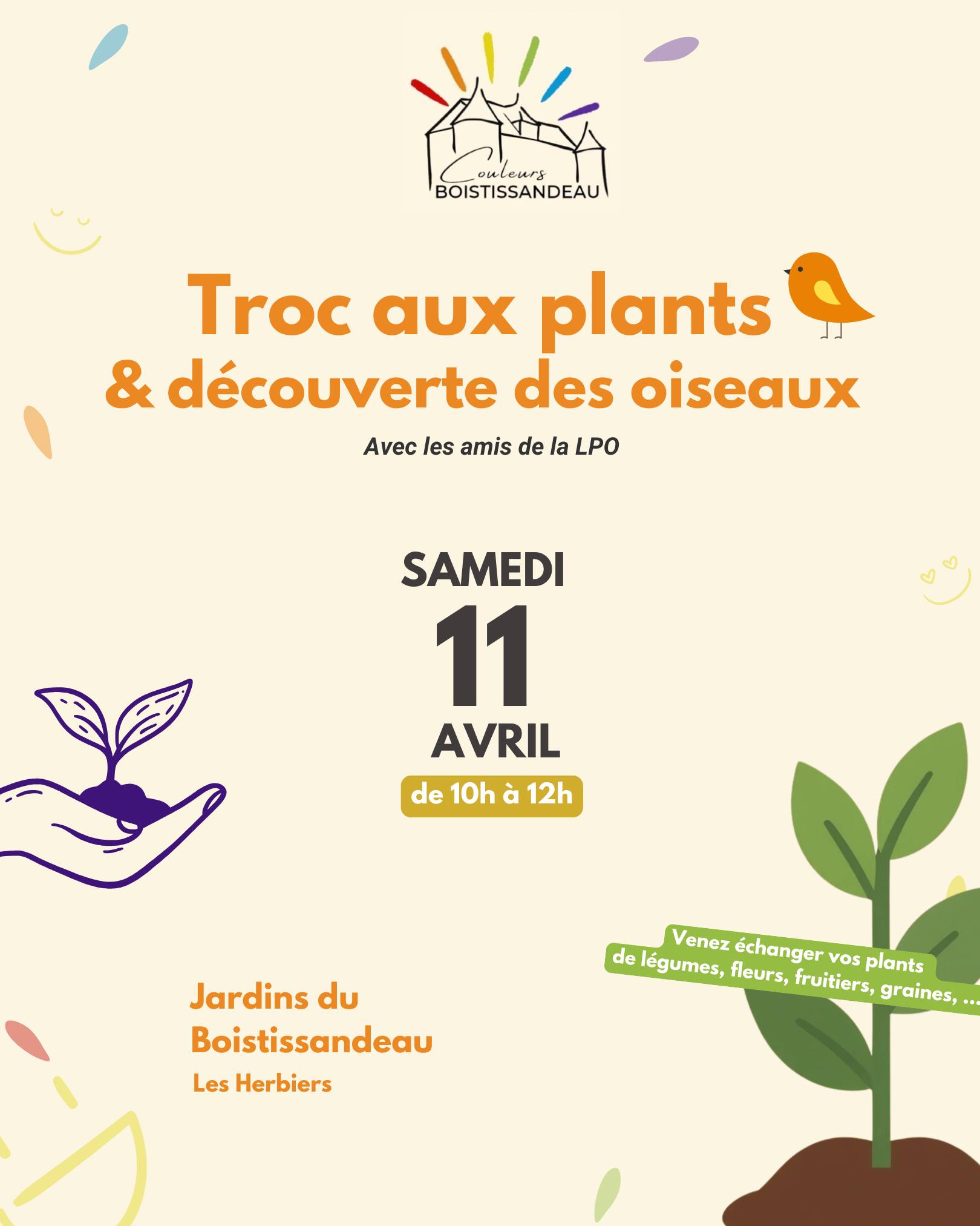 Troc aux plants - Les Herbiers