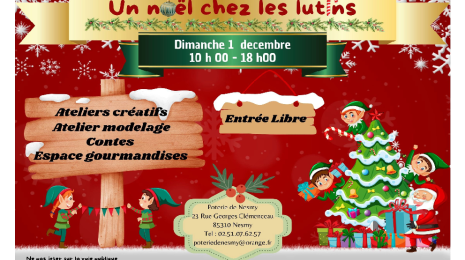 Un Noël chez les lutins Le 1 déc 2024